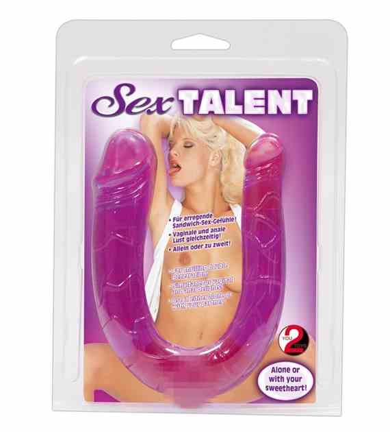 DILDO SEX TALENT DOUBLE DONG