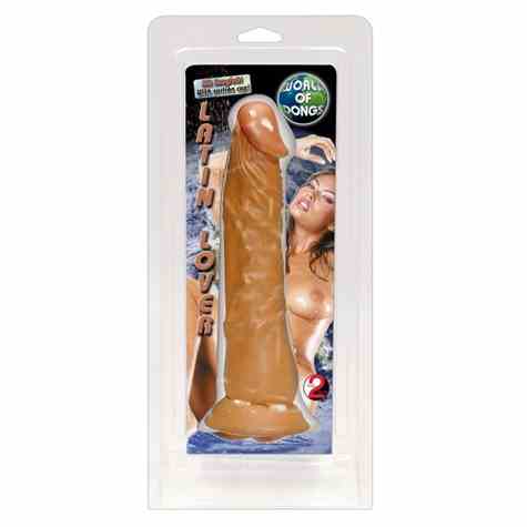 DILDO LATIN LOVER
