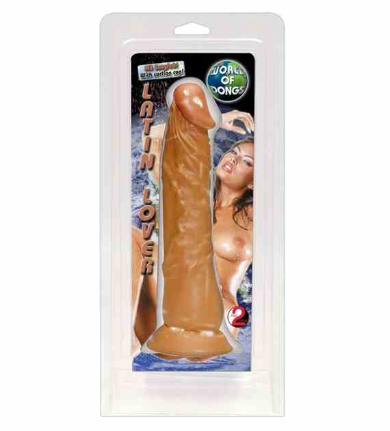 DILDO LATIN LOVER