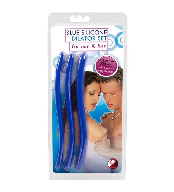 SILICONE DILATOR SET