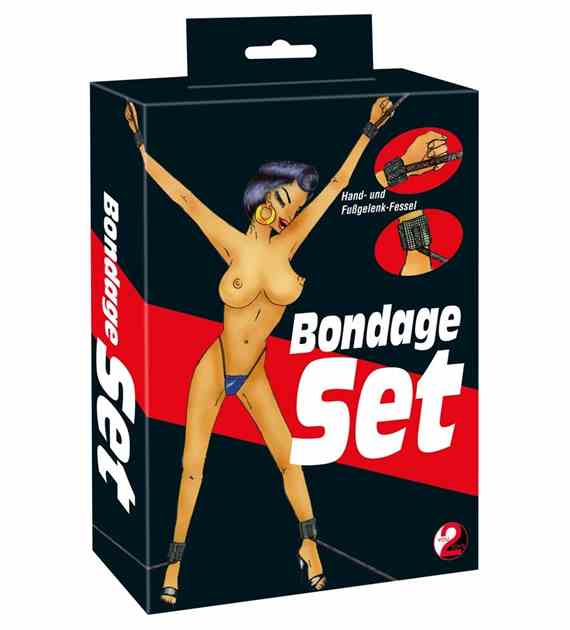 ZESTAW DO KRĘPOWANIA RESTRAINT SET BONDAGE