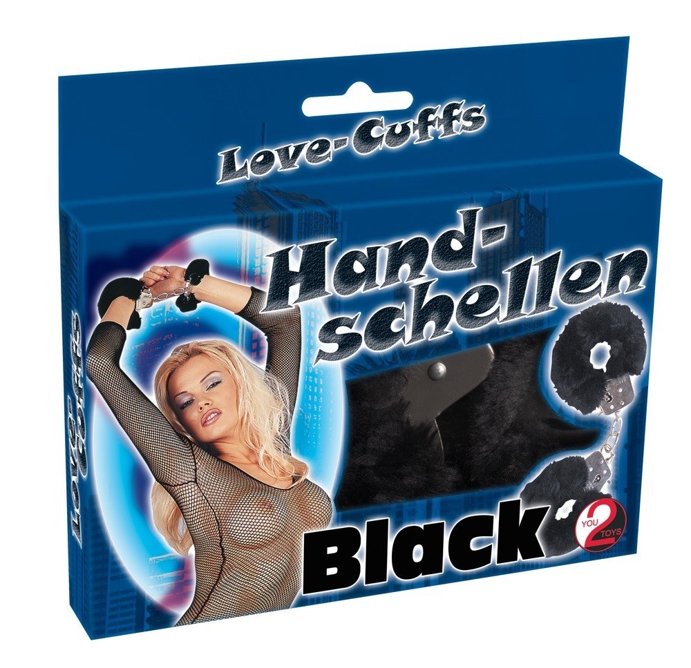 HANDCUFFS LOVE CUFFS BLACK