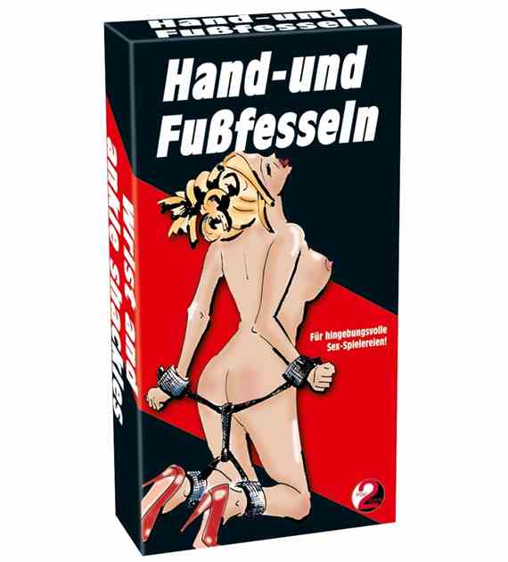 KAJDANKI HANDCUFFS AND ANKLE CUFFS