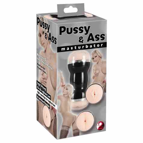 MASTURBATOR DOUBLE MASTURBATOR