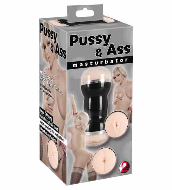 MASTURBATOR DOUBLE MASTURBATOR