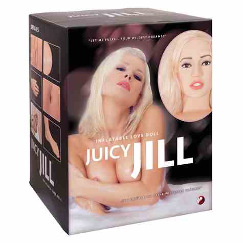 LALKA BLONDE DOLL NEW