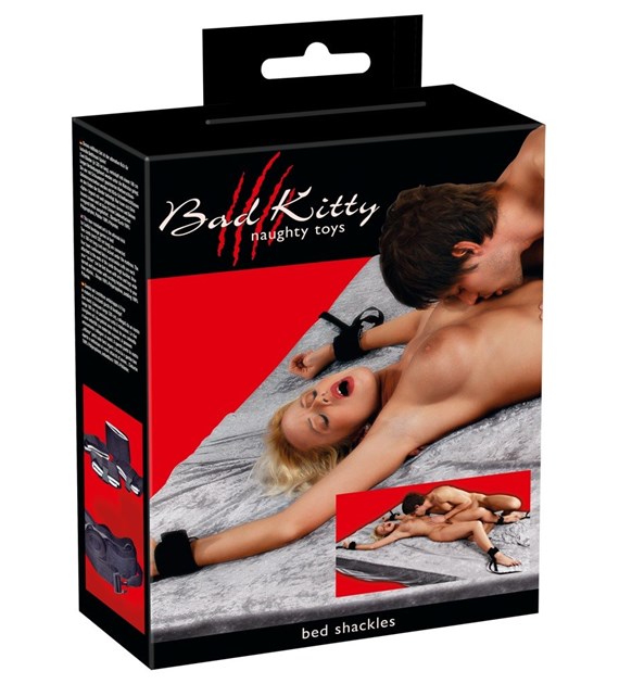 BED SHACKLES BAD KITTY SET OF4