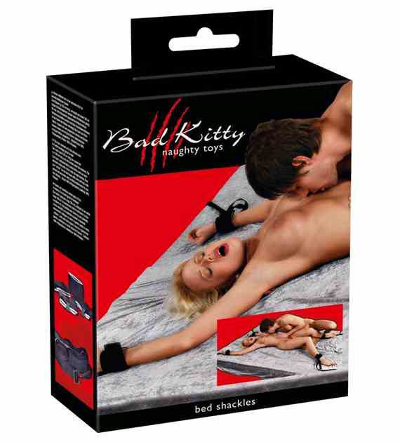 KAJDANKI BED SHACKLES BAD KITTY SET OF4