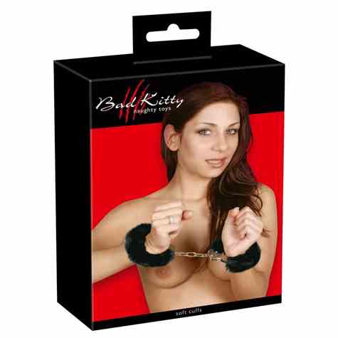 KAJDANKI HANDCUFFS BLACK