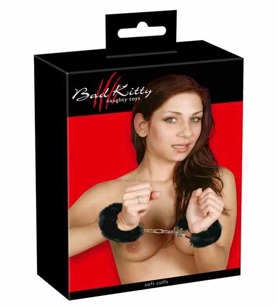 KAJDANKI HANDCUFFS BLACK