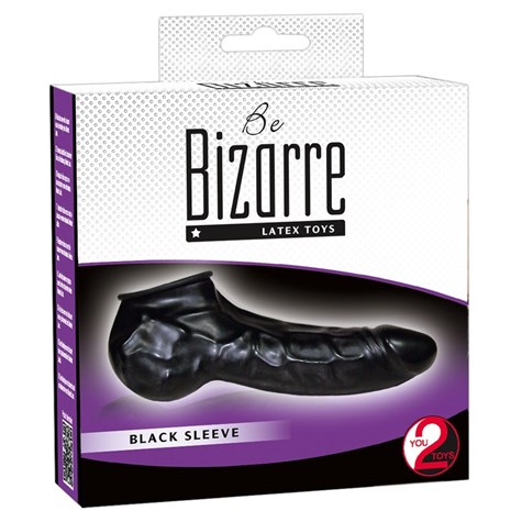 BE BIZARRE UNDERCOVER SLEEVE