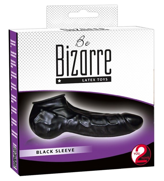 BE BIZARRE UNDERCOVER SLEEVE