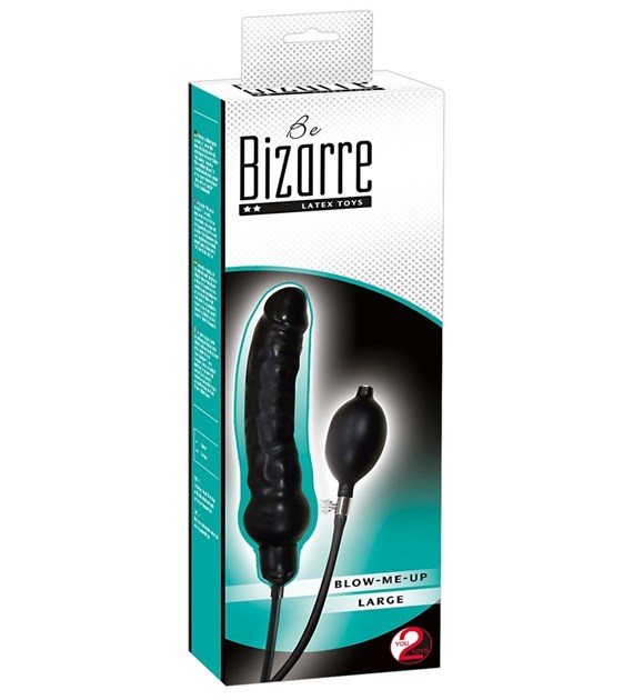 BLOW ME UP LATEX DILDO