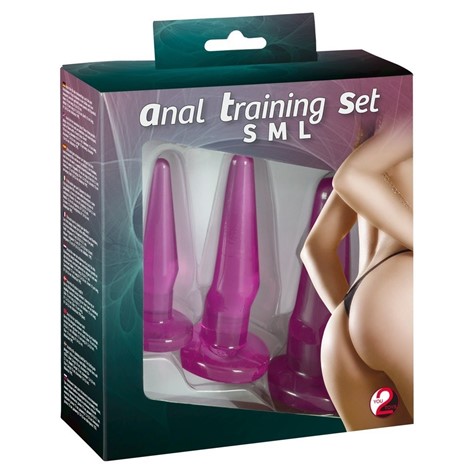 ANAL TRAINING SET PURPLE