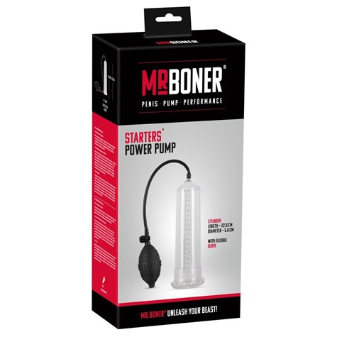 POMPKA STARTERS POWER PUMP
