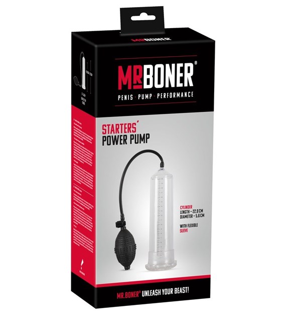 POMPKA STARTERS POWER PUMP