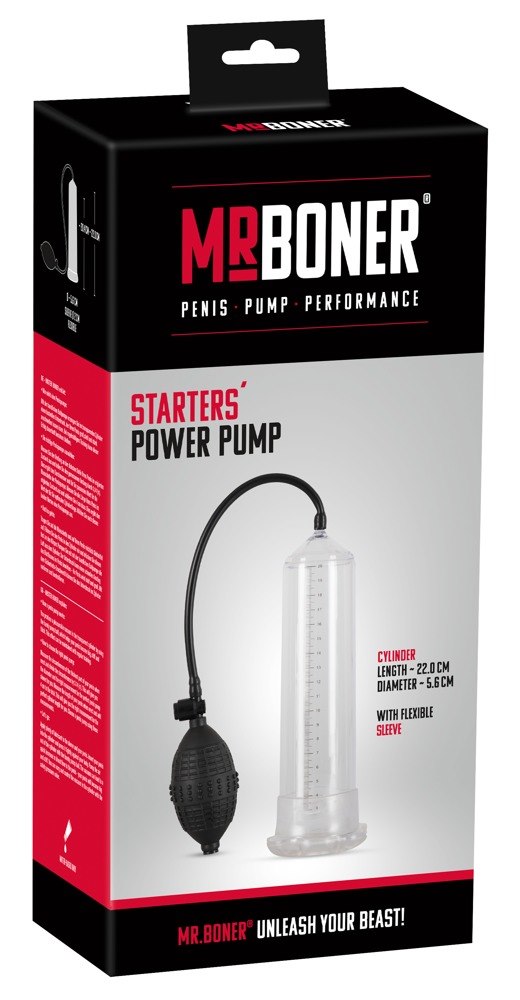 POMPKA STARTERS POWER PUMP