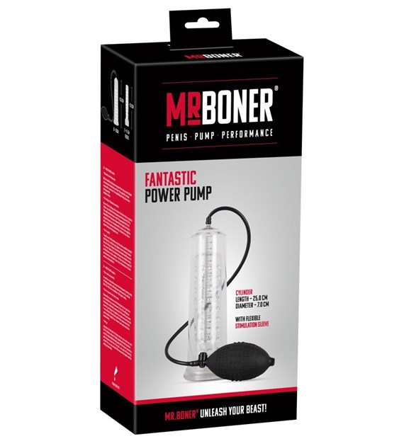 POMPKA FANTASTIC POWER PUMP