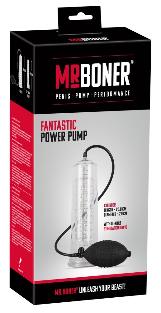 POMPKA FANTASTIC POWER PUMP