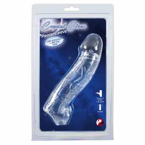 NAKŁADKA CRYSTAL SKIN PENIS SLEEVE