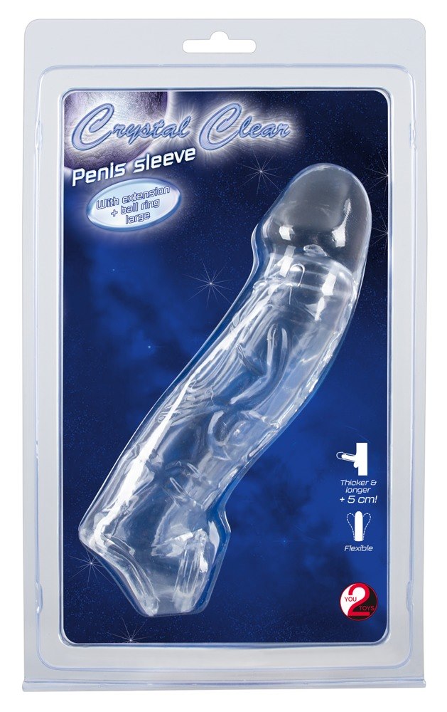 CRYSTAL SKIN PENIS SLEEVE
