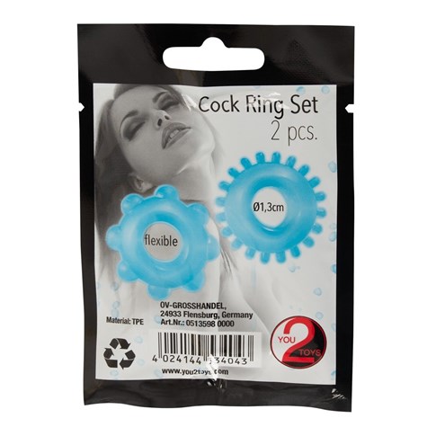 COCK RING SET PACK OF 2