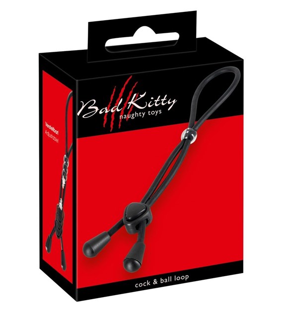 PIERŚCIEŃ BAD KITTY DOUBLE LOOP