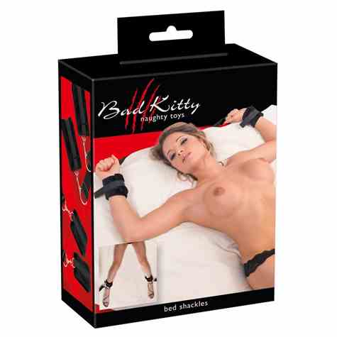 PIERŚCIEŃ BK BED SHACKLES