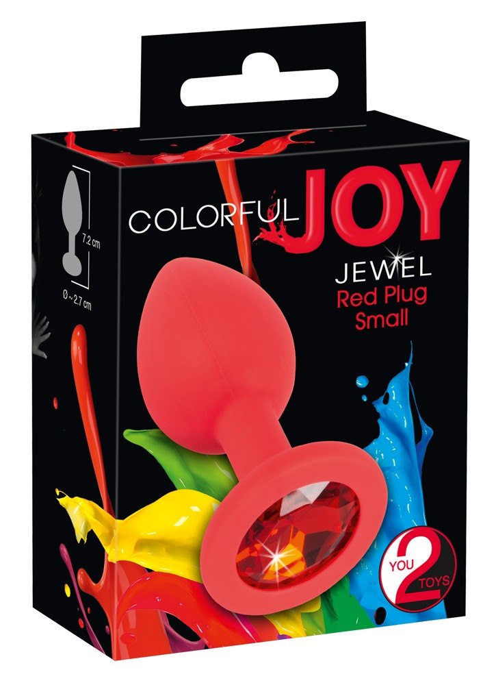COLORFUL JOY JEWEL RED PLUG
