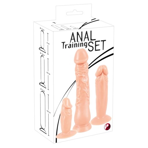 ANAL TRAINING SET DILDOS