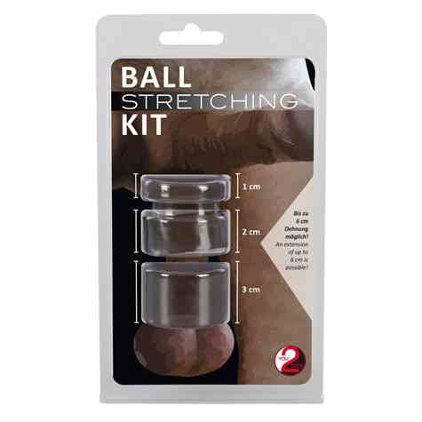 PIERŚCIENIE NAJĄDRA BALL STRETCHING KIT