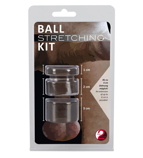 PIERŚCIENIE NAJĄDRA BALL STRETCHING KIT