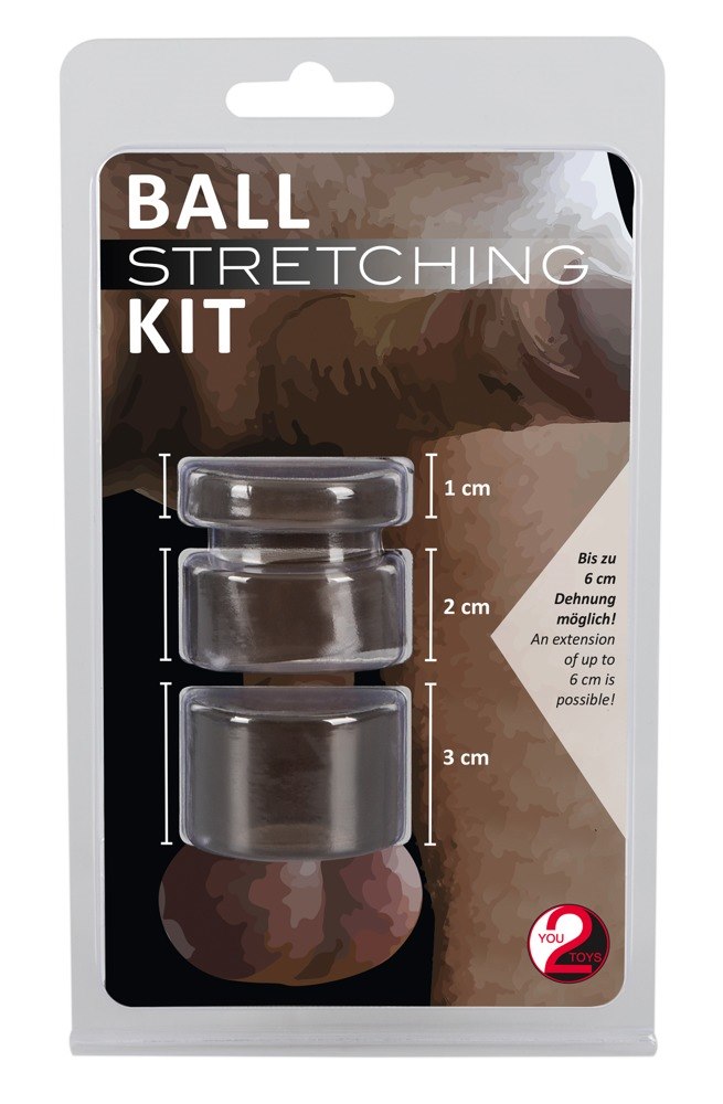 PIERŚCIENIE NAJĄDRA BALL STRETCHING KIT