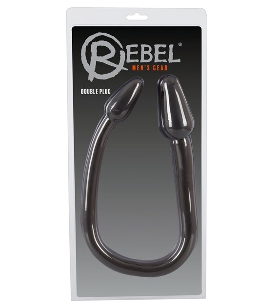 Nature Skin Double Plug Black