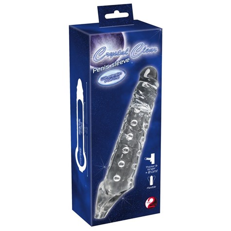 Crystal Skin Penis Sleeve