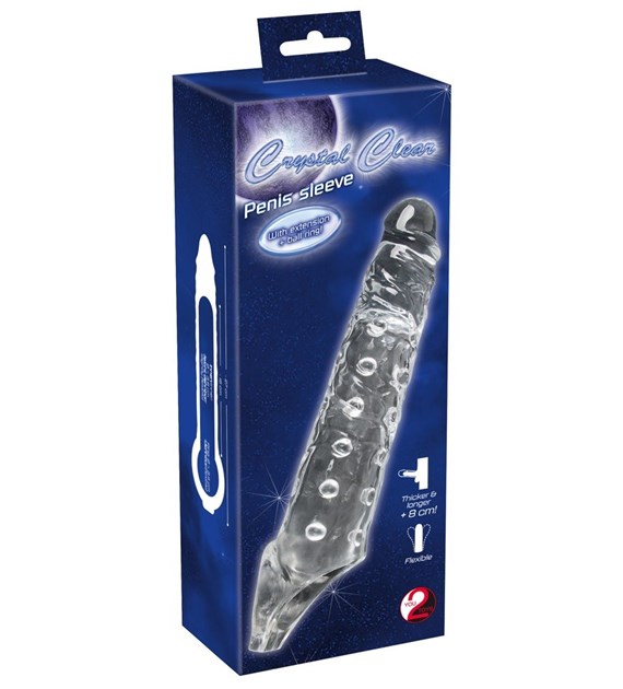 Crystal Skin Penis Sleeve