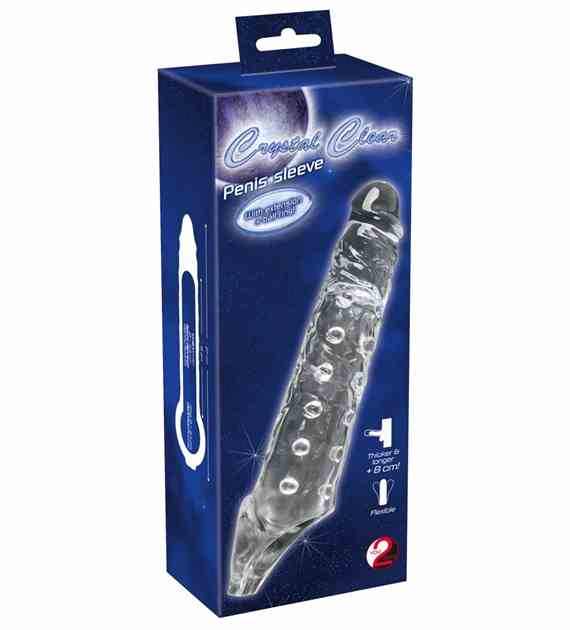 Crystal Skin Penis Sleeve