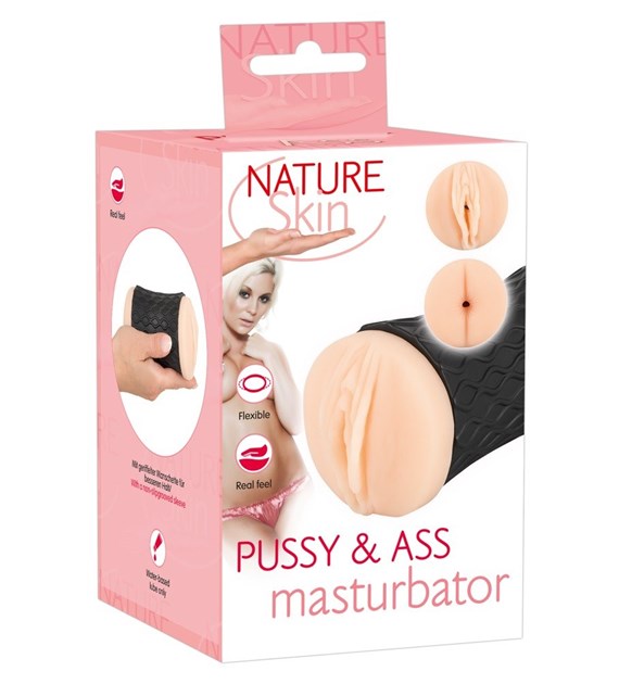 Nature Skin Pussy & Ass