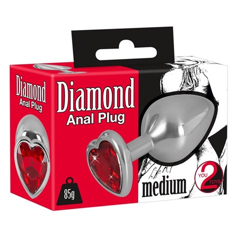 KOREK ANALNY DIAMOND ANAL PLUG