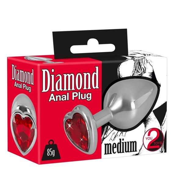 KOREK ANALNY DIAMOND ANAL PLUG