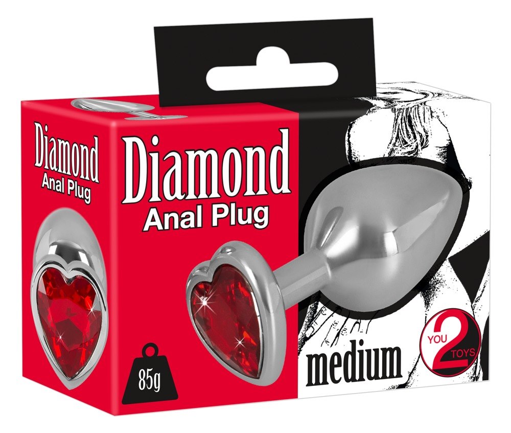 KOREK ANALNY DIAMOND ANAL PLUG