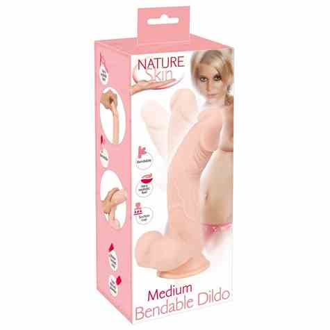 DILDO WITH A SUCTION CUP