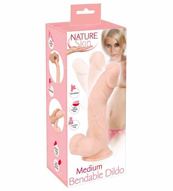 DILDO WITH A SUCTION CUP