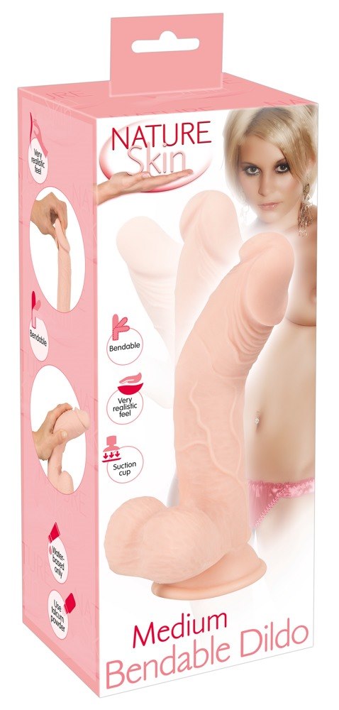 DILDO WITH A SUCTION CUP