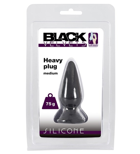 BLACK VELVETS HEAVY PLUG M 75G