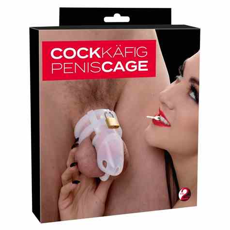 KLATKA NA PENISA COCK CAGE SET 15 PCS.
