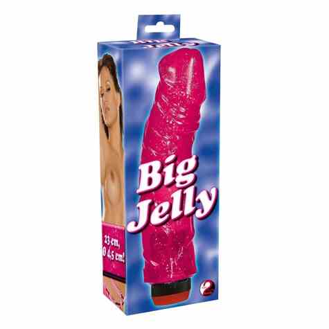 WIBRATOR VIBRATOR BIG JELLY