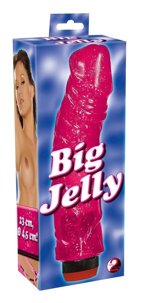 VIBRATOR VIBRATOR BIG JELLY