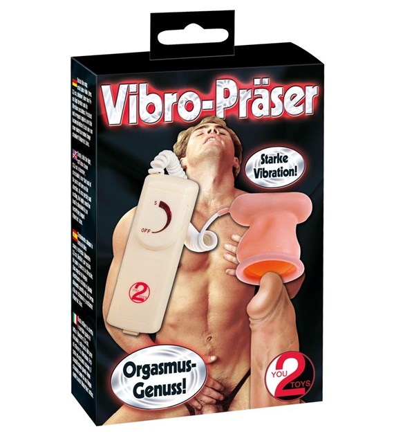 MASTURBATOR VIBRO HEAD EXCITER