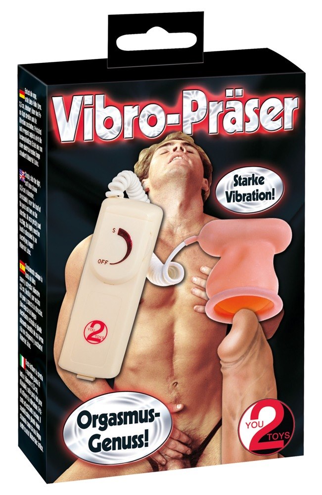 MASTURBATOR VIBRO HEAD EXCITER